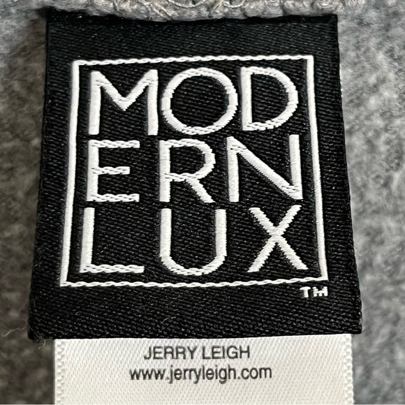 Womens Modernlux Nightmare Before Christmas Graphic Print Hoodie Gray Size Large - Picture 5 of 10